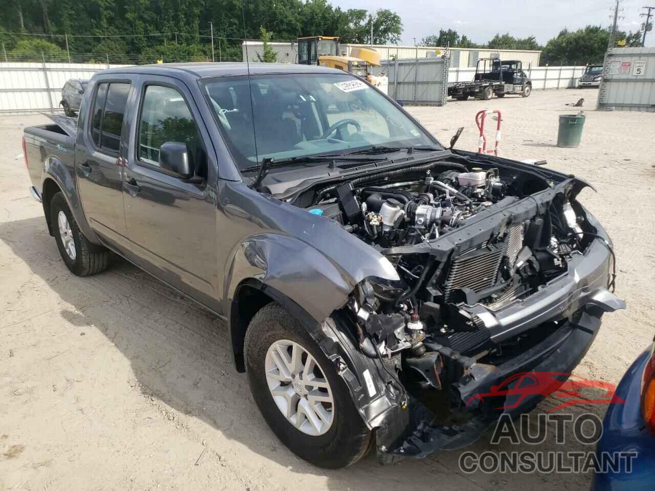 NISSAN FRONTIER 2019 - 1N6AD0ER7KN872534