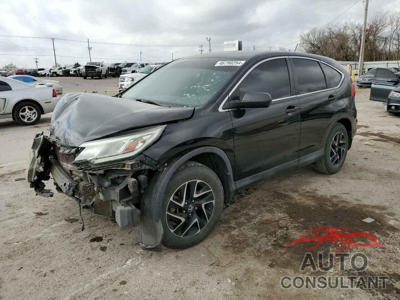 HONDA CRV 2016 - 2HKRM4H48GH701067