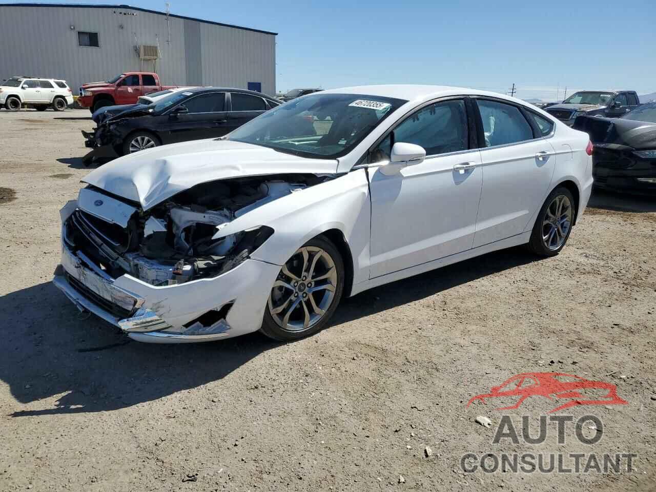 FORD FUSION 2020 - 3FA6P0CD2LR177776