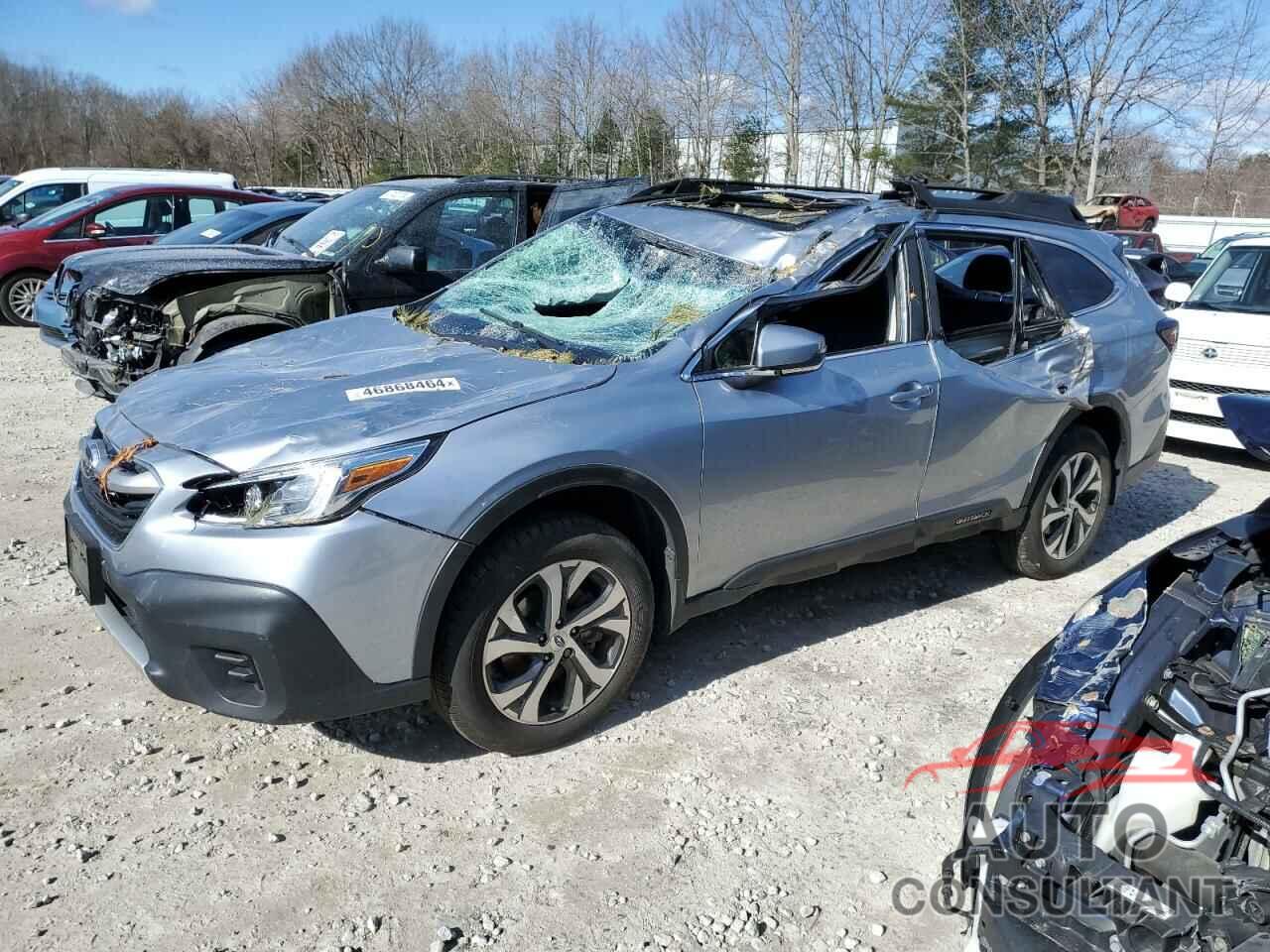 SUBARU OUTBACK 2020 - 4S4BTANCXL3157199