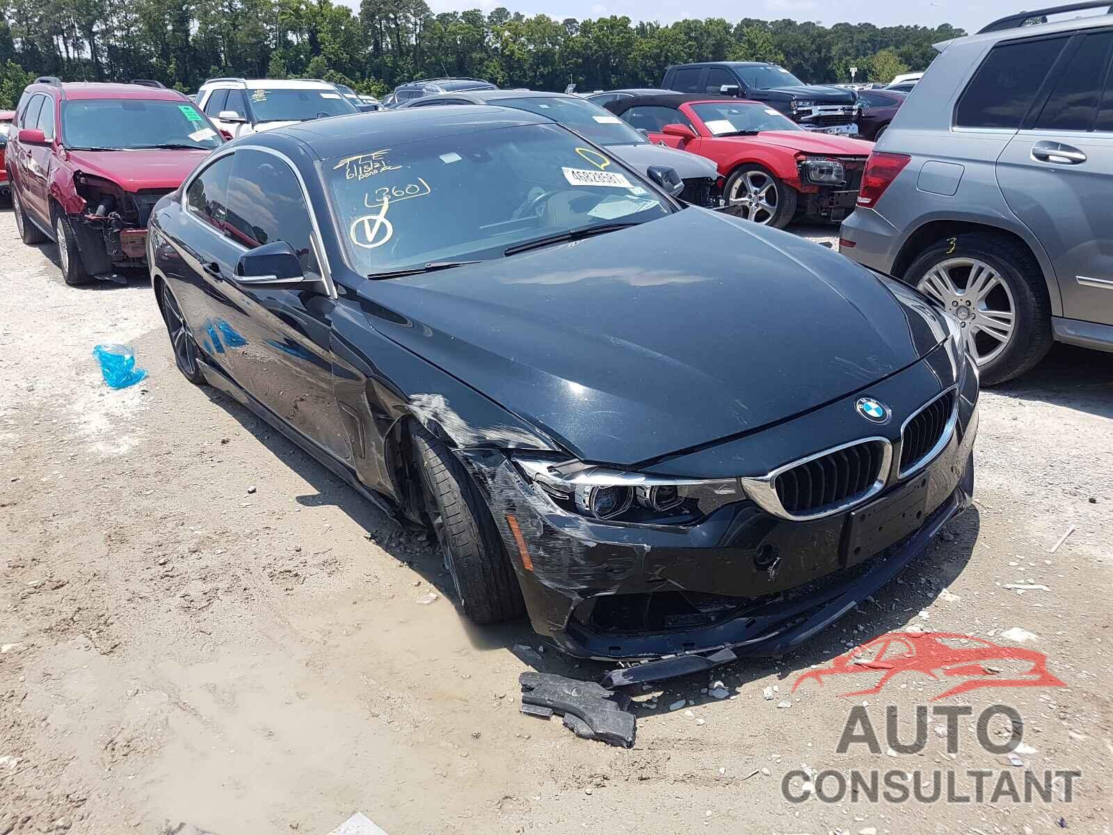 BMW 4 SERIES 2018 - WBA4W3C51JAE99492