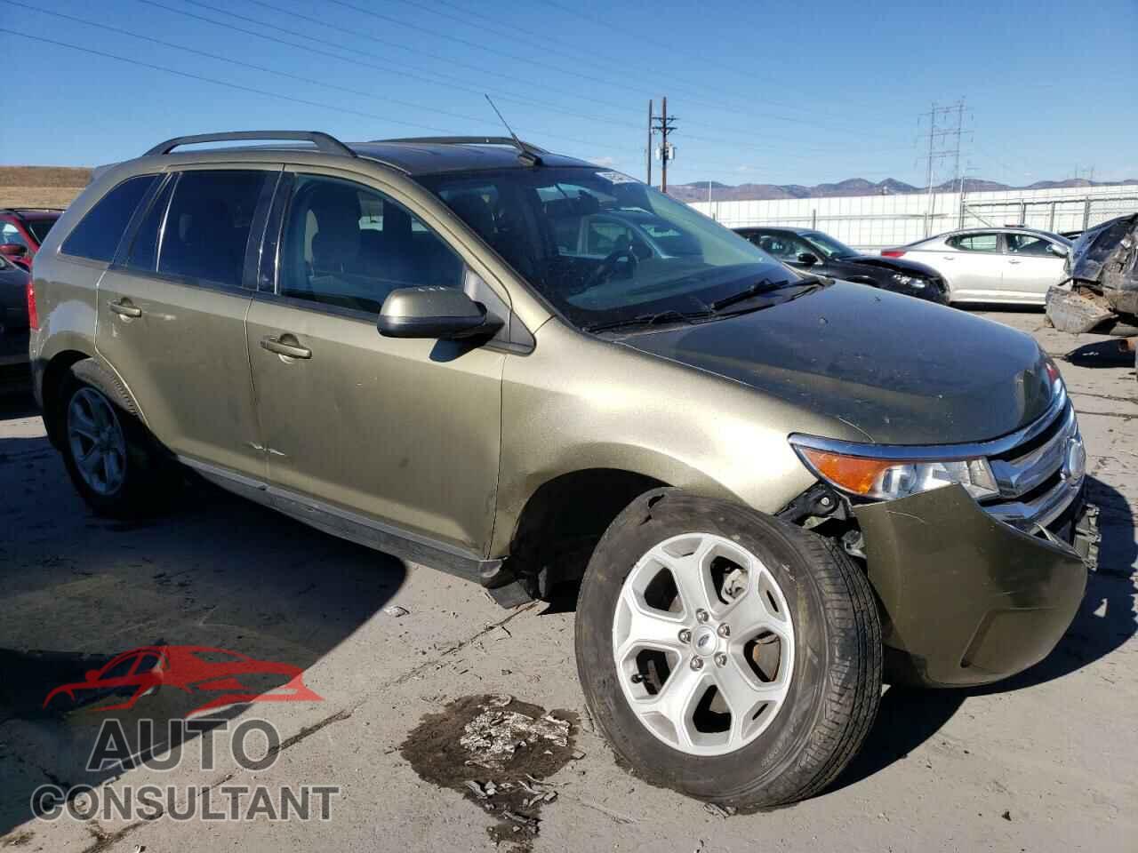 FORD EDGE 2013 - 2FMDK4JC4DBC18096