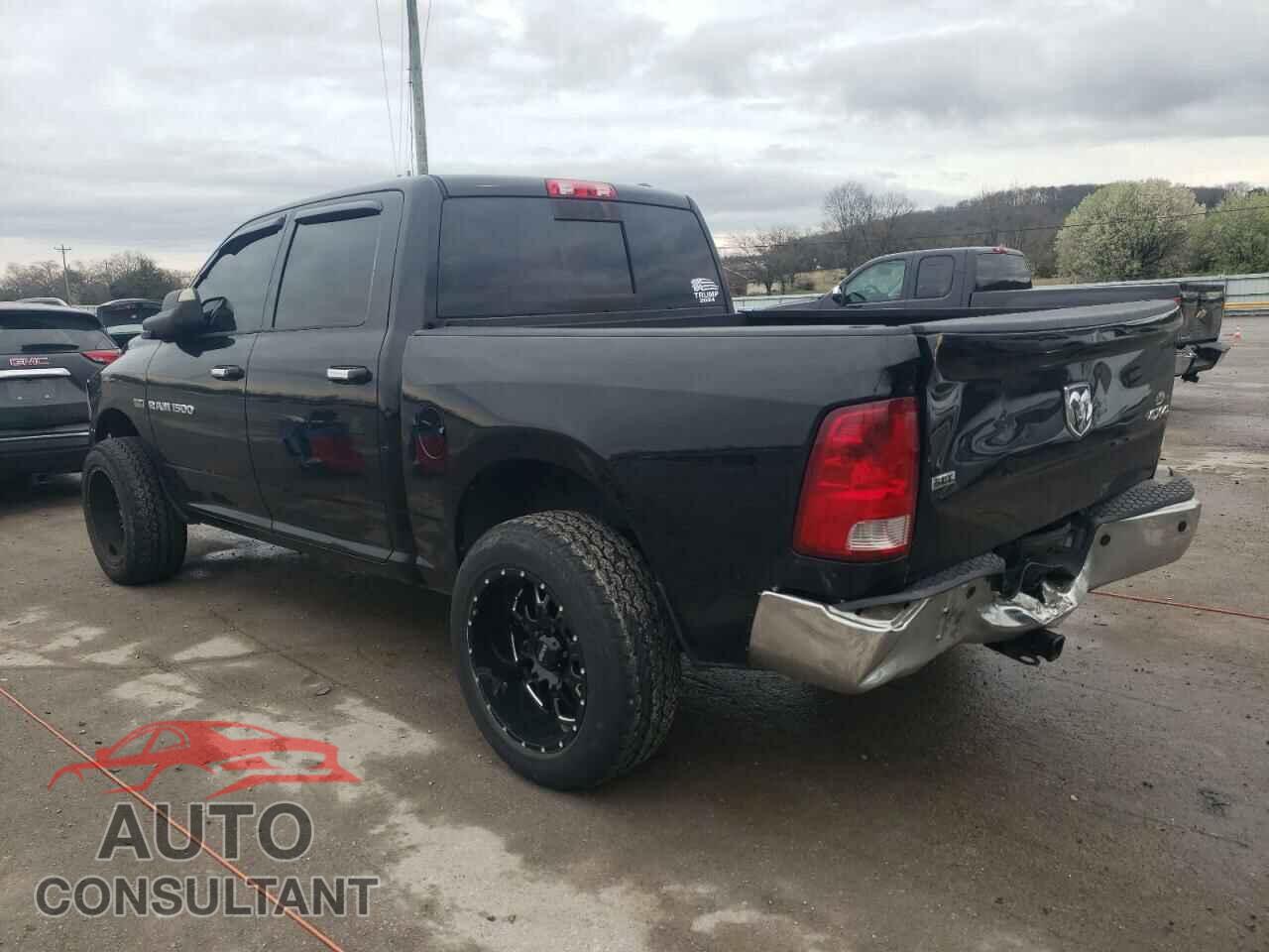 DODGE RAM 1500 2012 - 1C6RD7LT8CS299134
