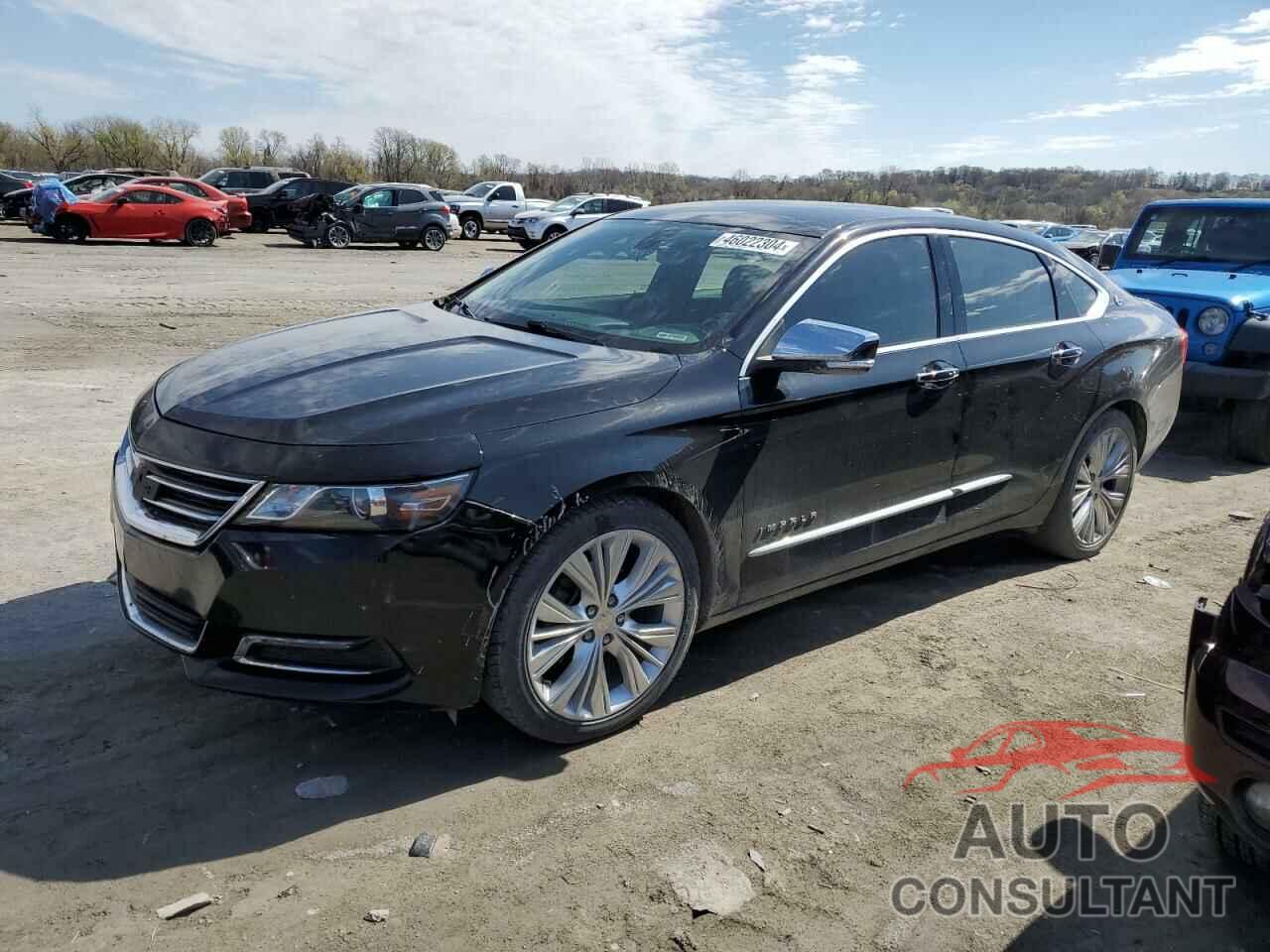 CHEVROLET IMPALA 2018 - 2G1125S35J9126177