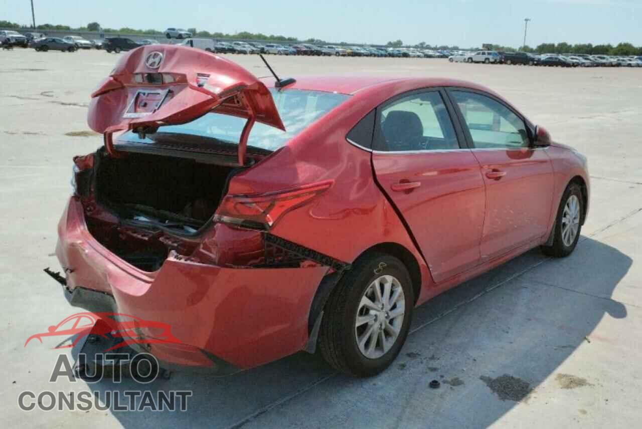 HYUNDAI ACCENT 2022 - 3KPC24A67NE166287