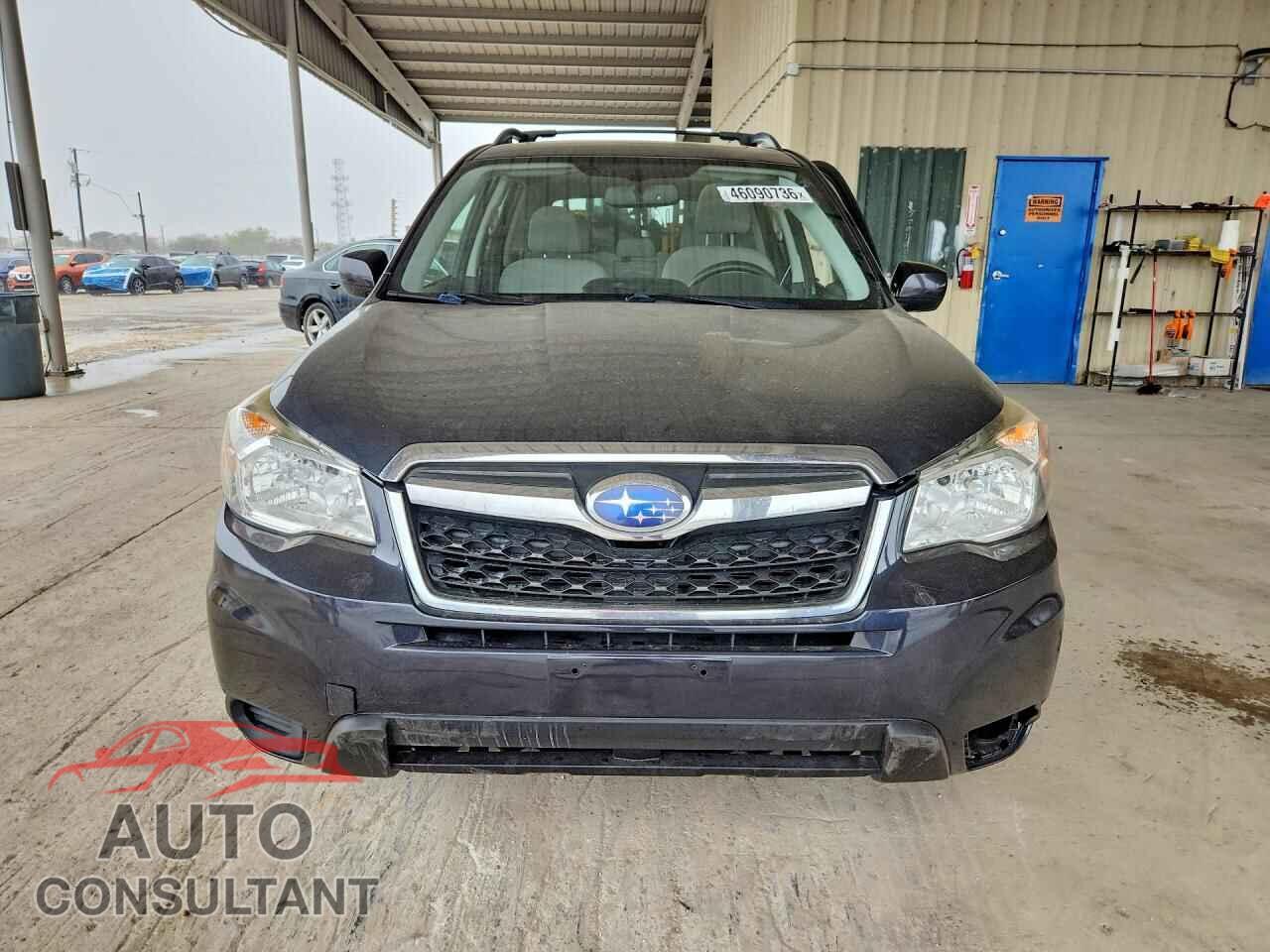 SUBARU FORESTER 2016 - JF2SJADC8GH493908