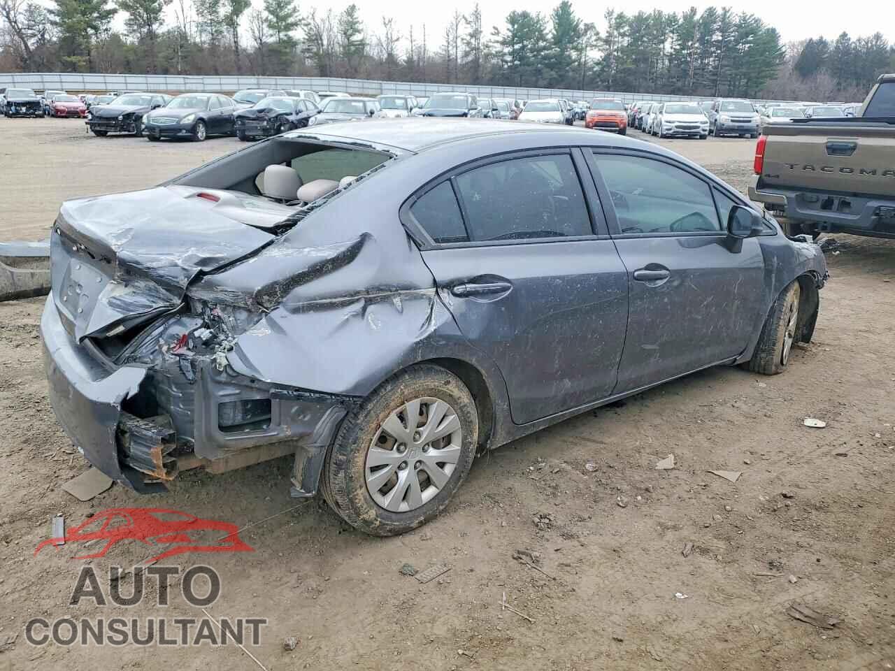 HONDA CIVIC 2012 - 19XFB2F59CE051494
