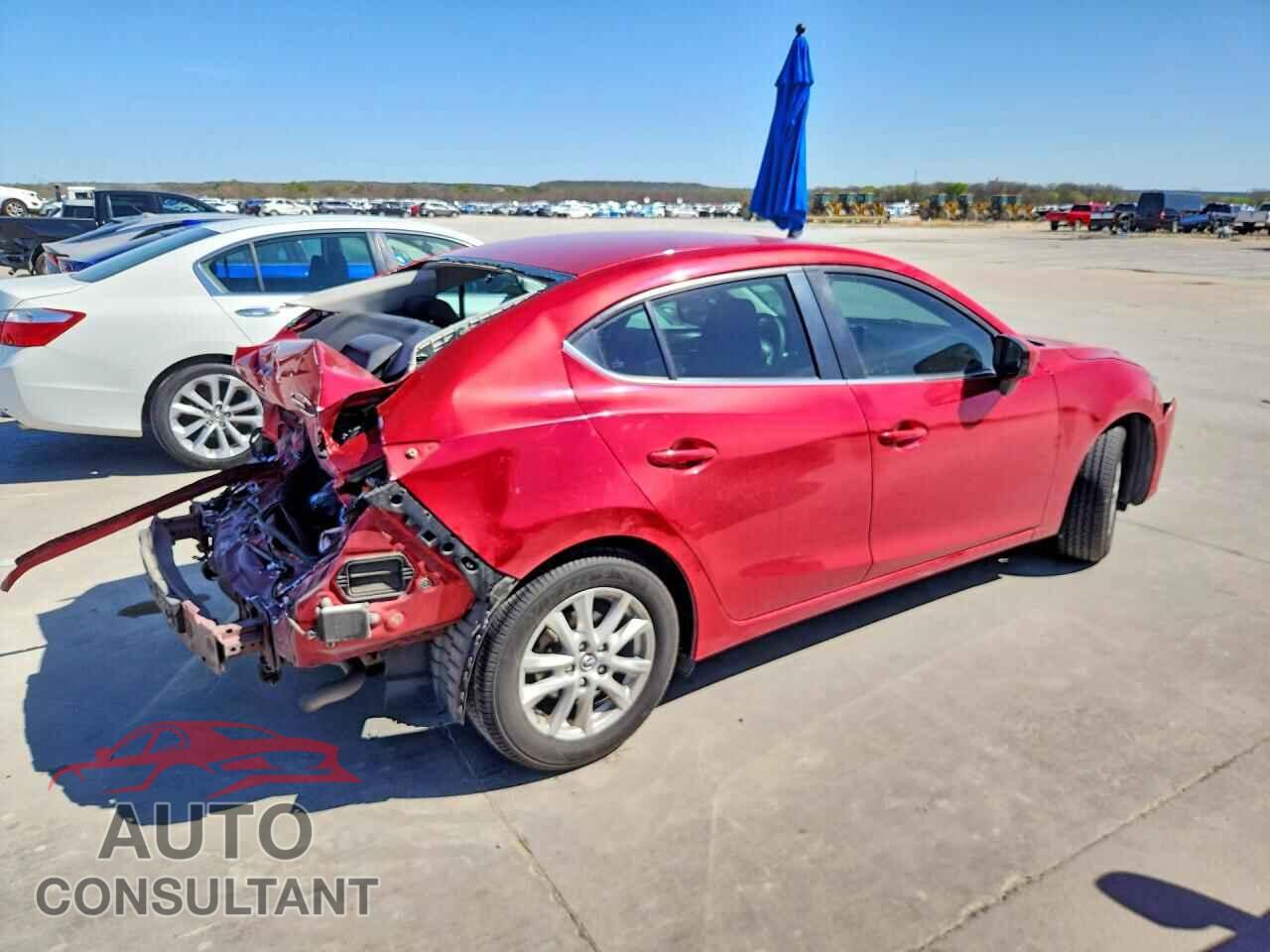 MAZDA 3 2016 - 3MZBM1U73GM275845