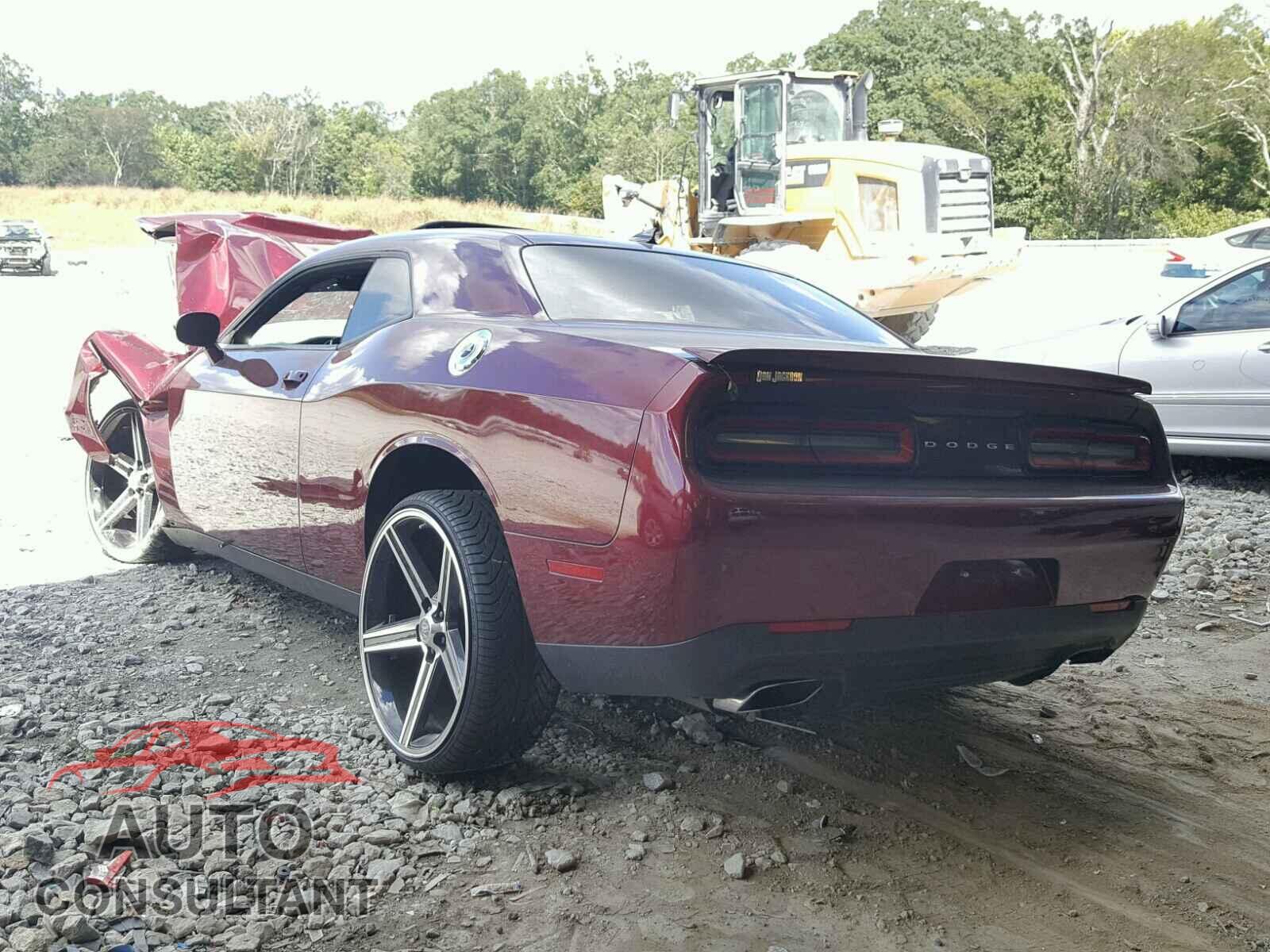 DODGE CHALLENGER 2017 - 2C3CDZBT9HH531237