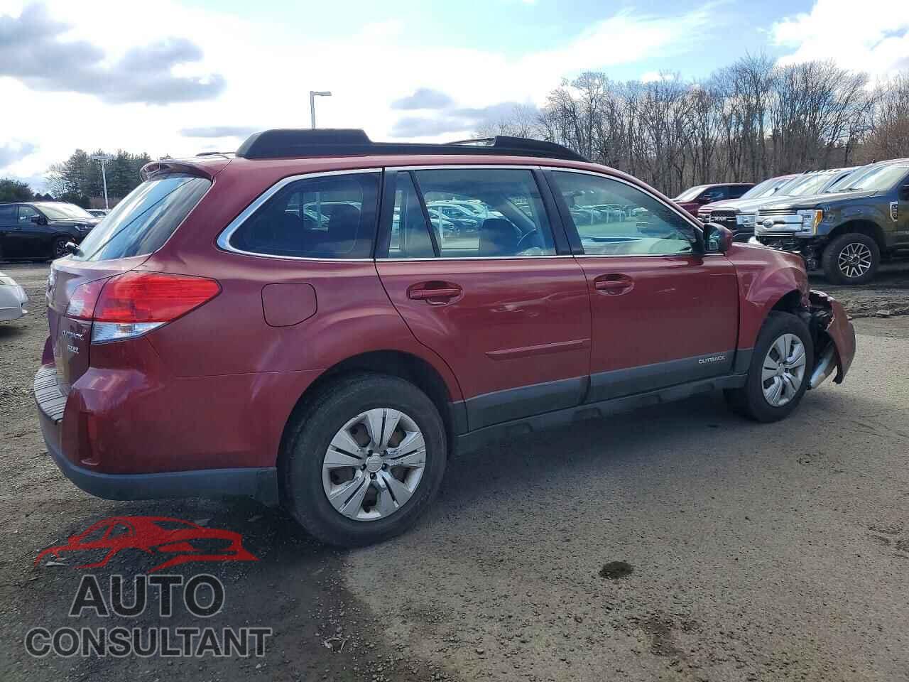 SUBARU OUTBACK 2013 - 4S4BRBAC2D3267062