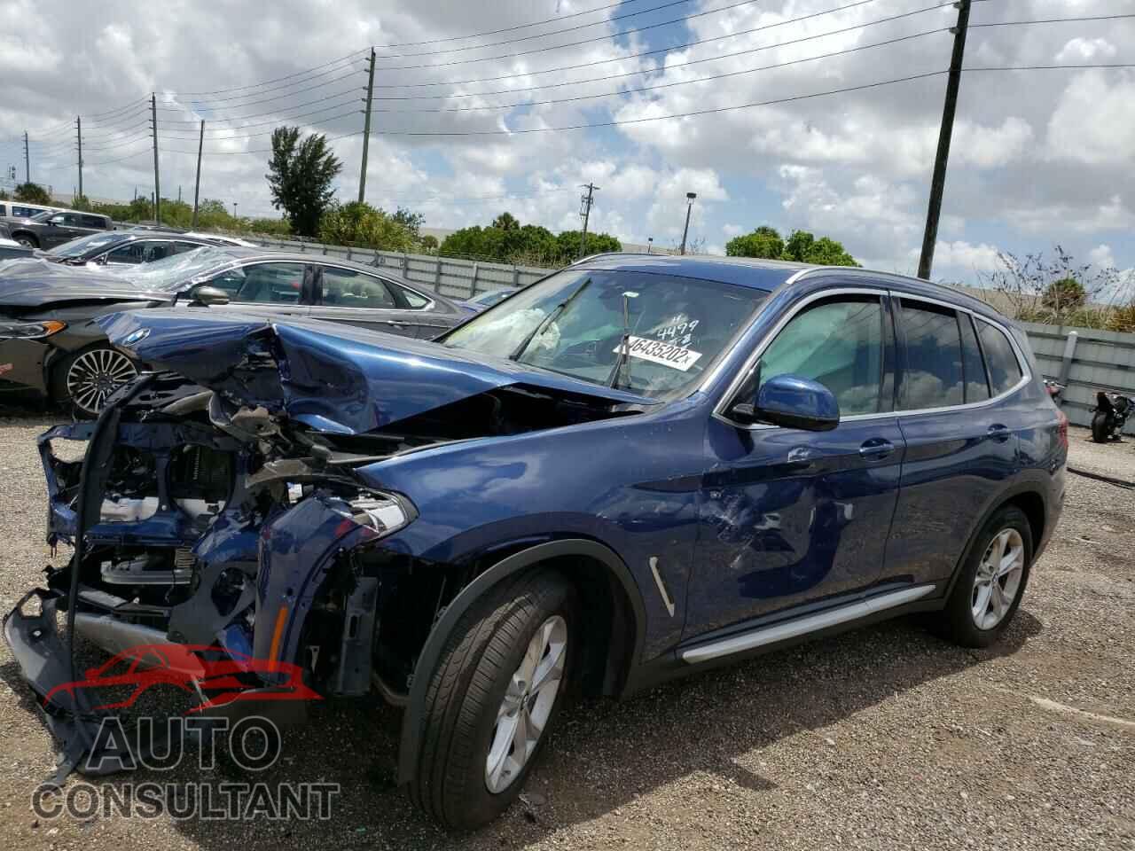BMW X3 2021 - 5UXTY3C00M9H24499