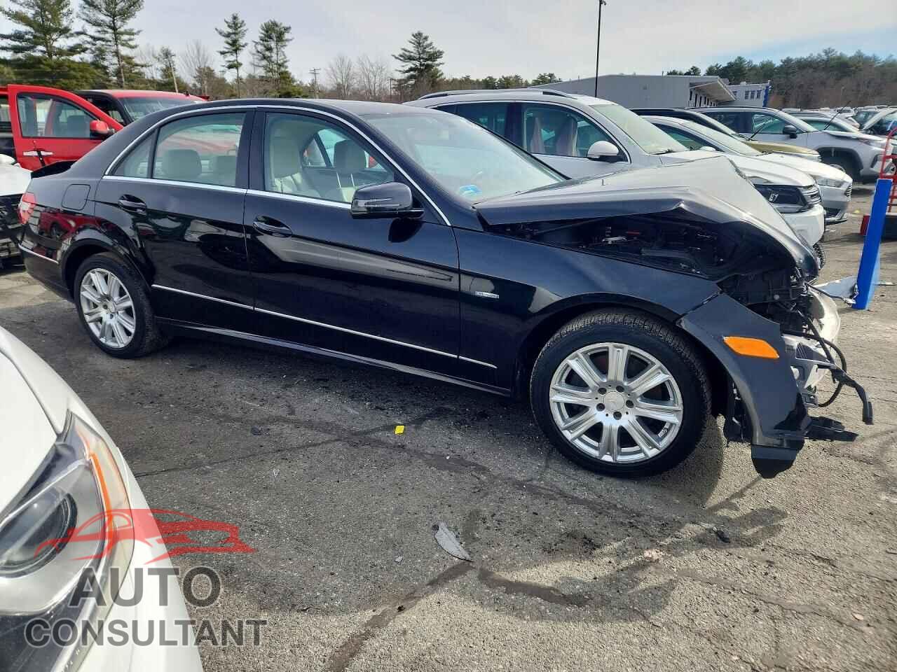 MERCEDES-BENZ E-CLASS 2012 - WDDHF8JB9CA566792