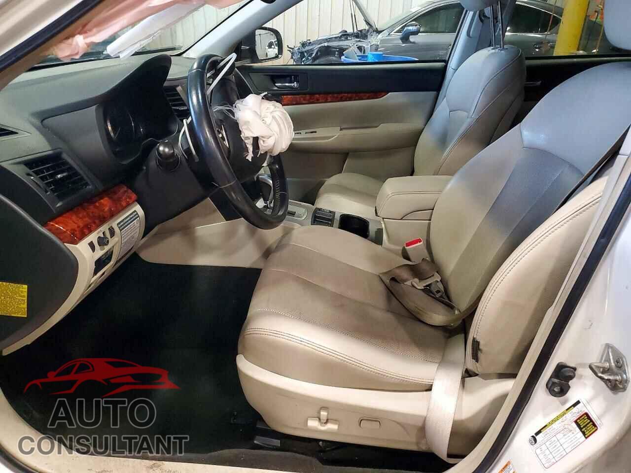 SUBARU OUTBACK 2012 - 4S4BRBKC5C3285696