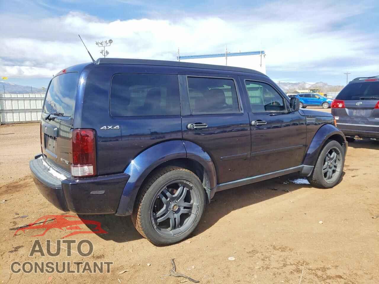 DODGE NITRO 2011 - 1D4PU4GK2BW556699