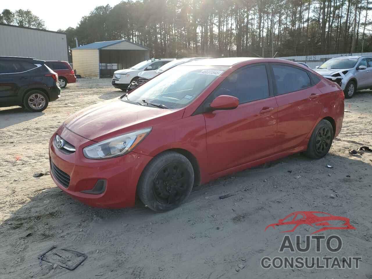 HYUNDAI ACCENT 2017 - KMHCT4AE3HU346596
