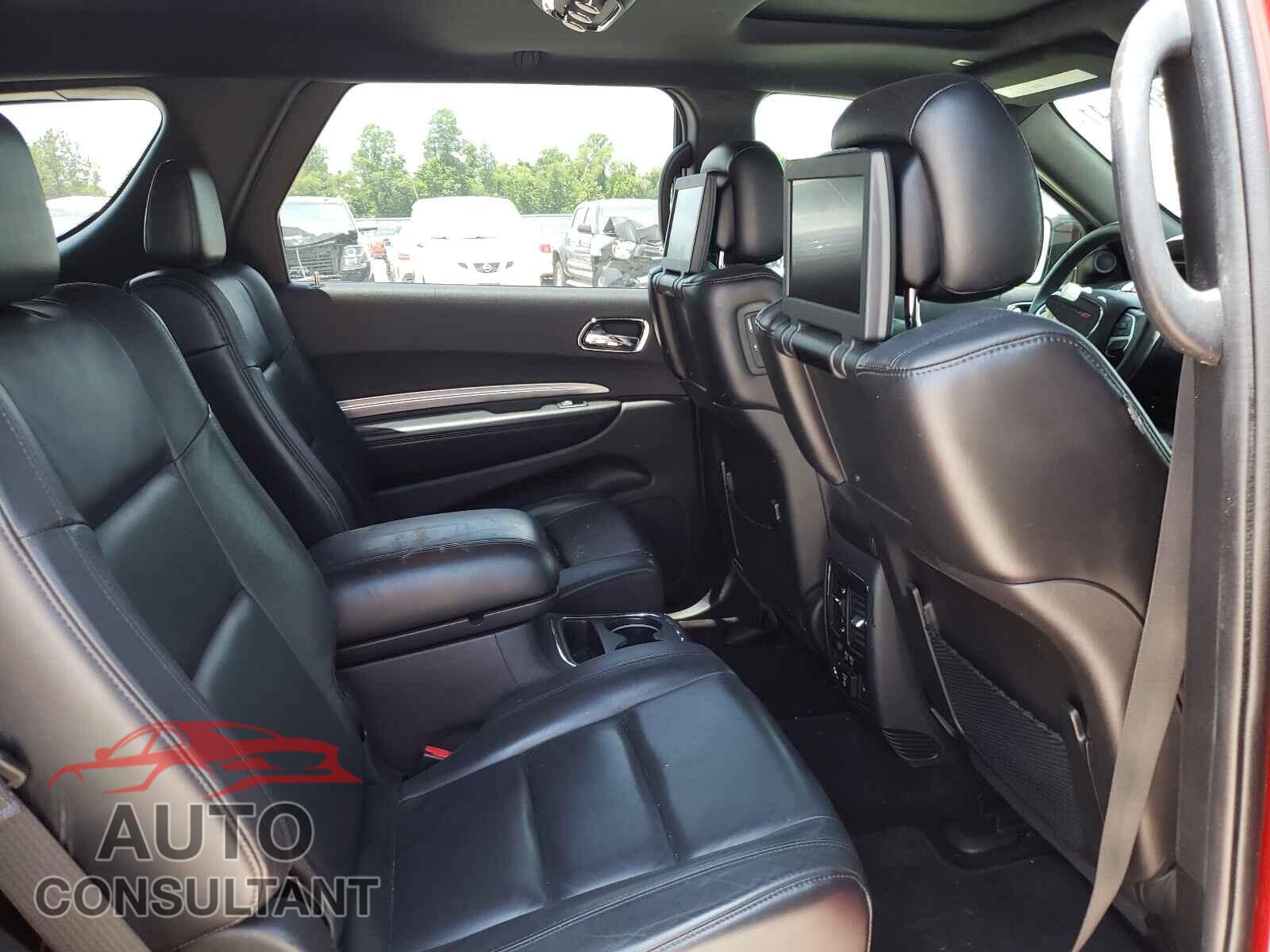 DODGE DURANGO 2017 - 1C4RDJDGXHC677432