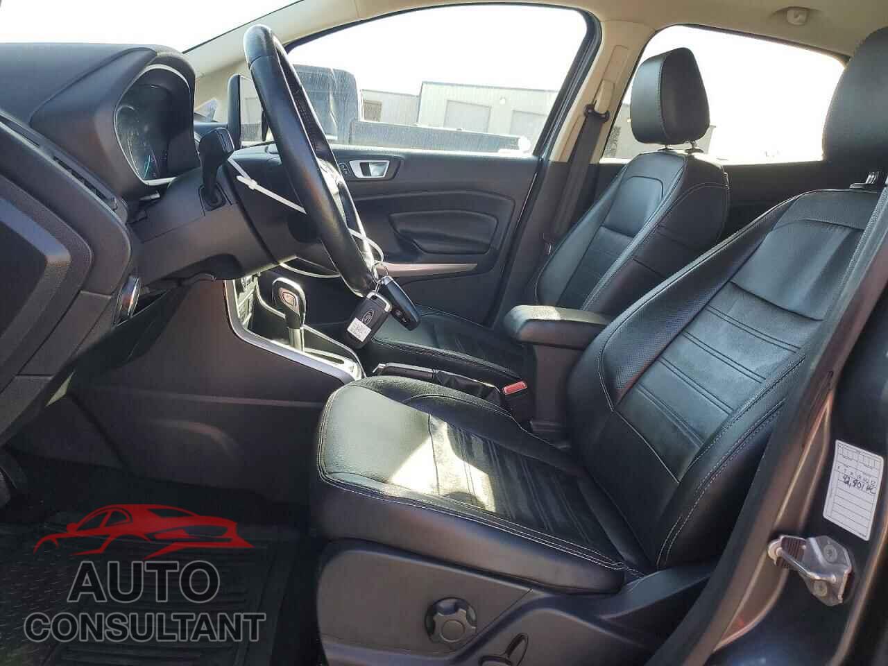 FORD ECOSPORT 2020 - MAJ6S3KL4LC354187