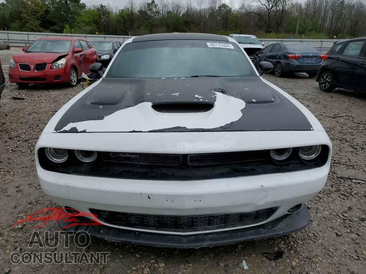 DODGE CHALLENGER 2019 - 2C3CDZFJXKH530016