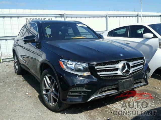 MERCEDES-BENZ GLC 300 4MATIC 2017 - WDC0G4KB2HF140328
