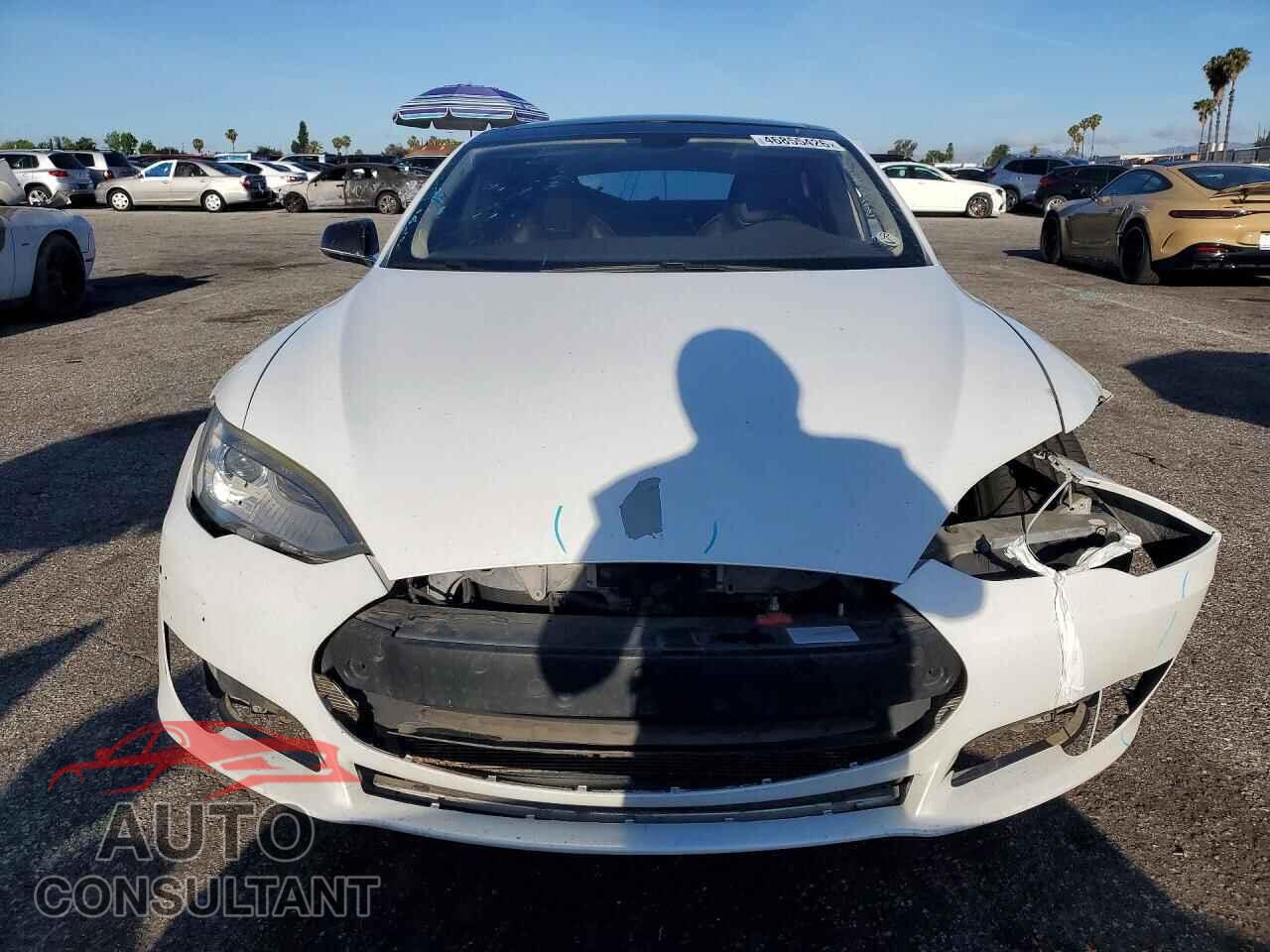 TESLA MODEL S 2012 - 5YJSA1DP4CFS01070