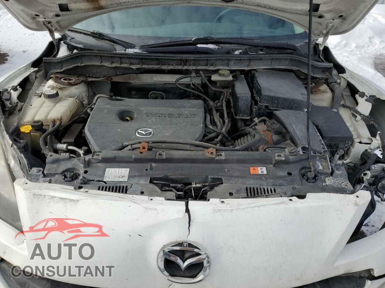 MAZDA 3 2013 - JM1BL1UF8D1851273