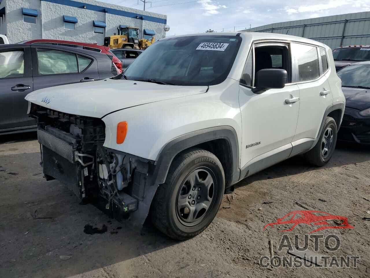 JEEP RENEGADE 2016 - ZACCJAAT7GPD36600