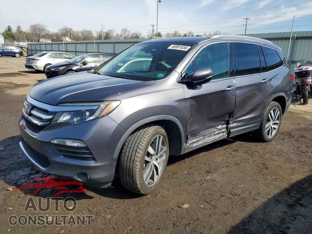 HONDA PILOT 2017 - 5FNYF6H05HB040810