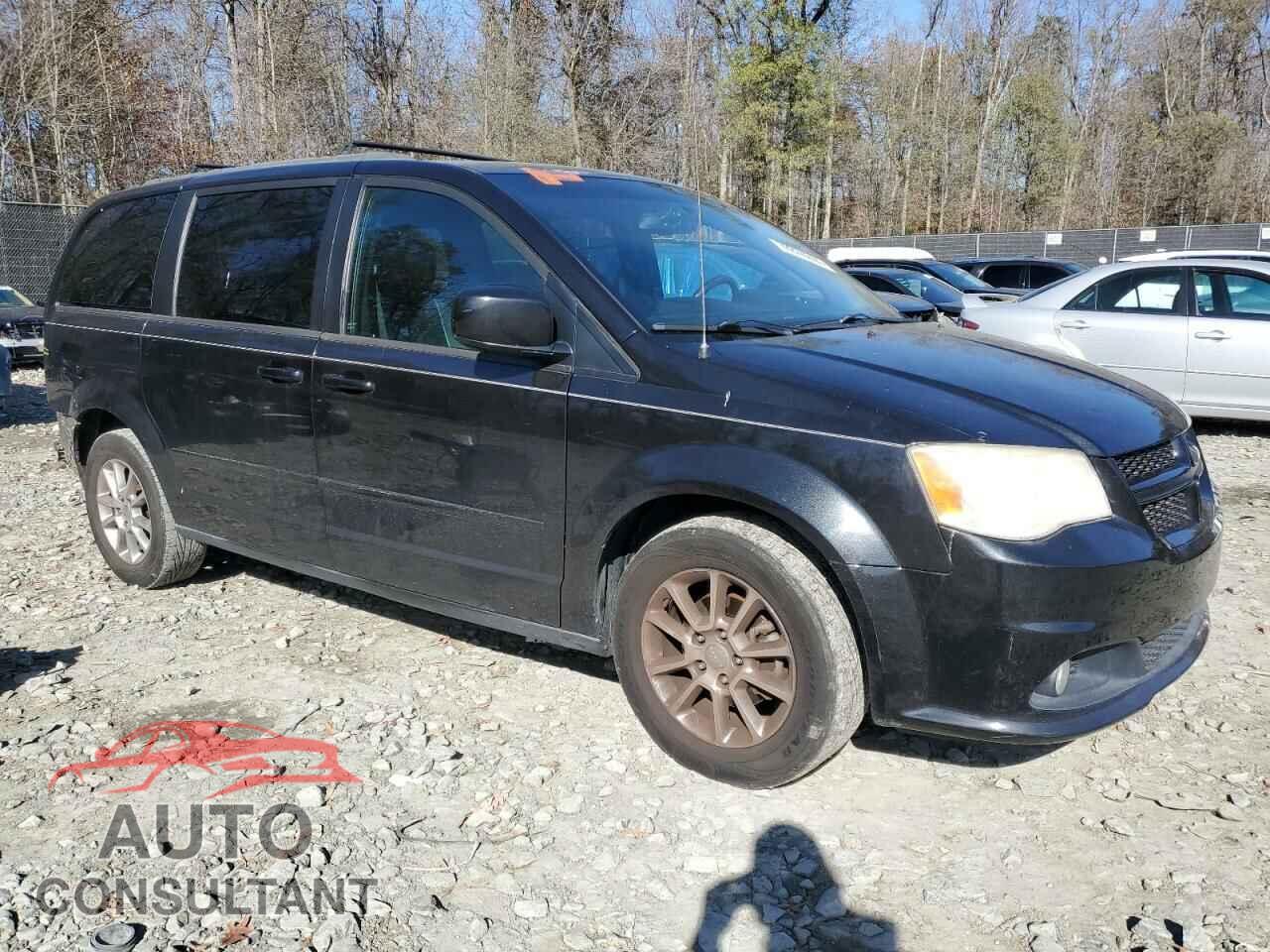 DODGE CARAVAN 2011 - 2D4RN7DGXBR696113