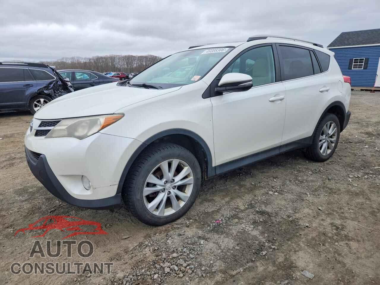 TOYOTA RAV4 2013 - 2T3DFREV5DW047552
