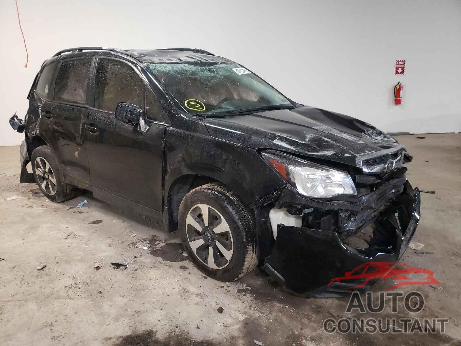 SUBARU FORESTER 2018 - JF2SJABC2JH512298