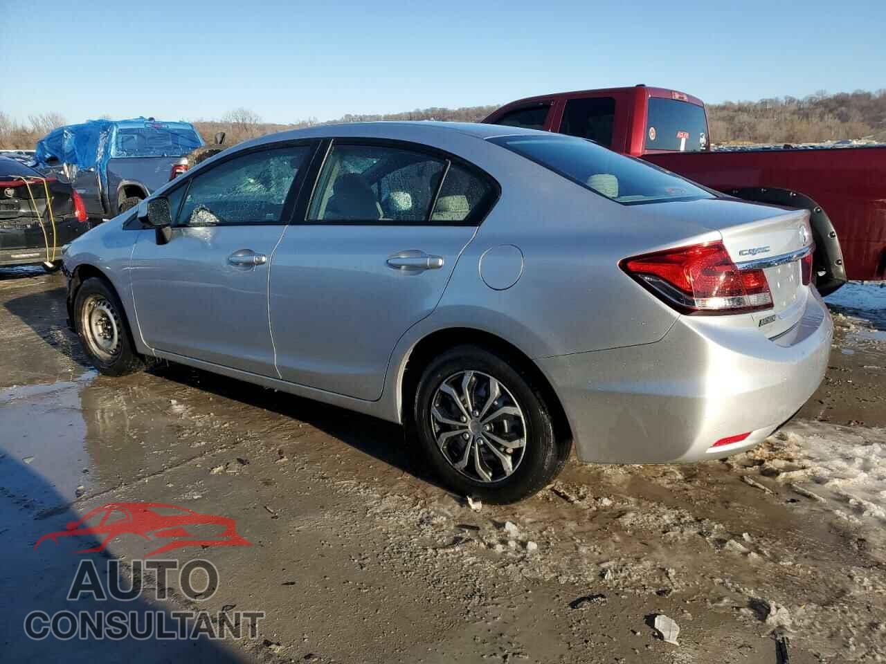 HONDA CIVIC 2013 - 19XFB2F50DE050185
