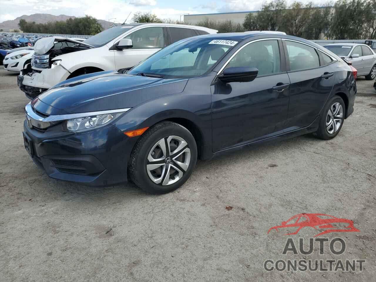 HONDA CIVIC 2017 - 2HGFC2F59HH568403