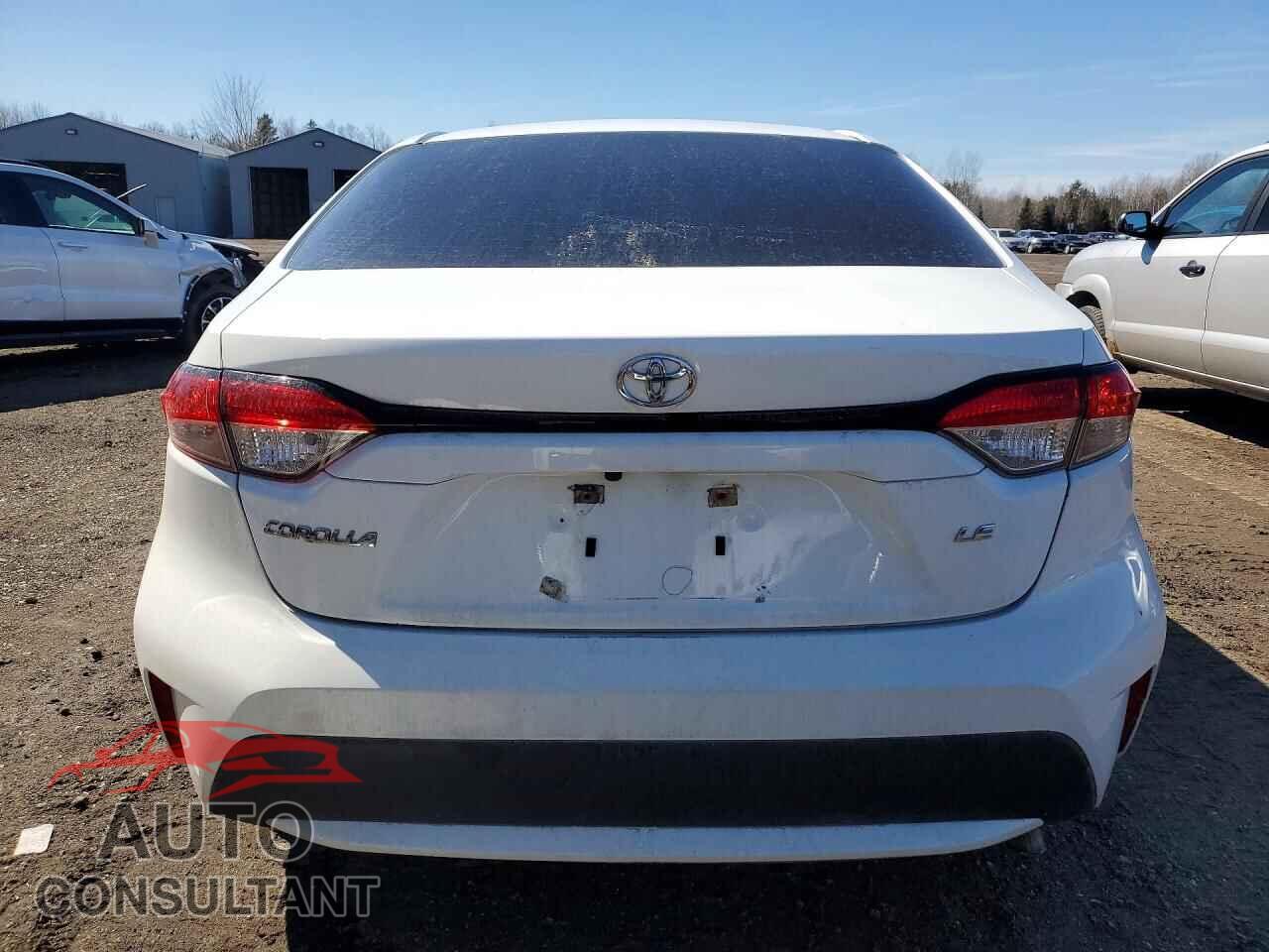 TOYOTA COROLLA 2022 - 5YFBPMBE0NP363397