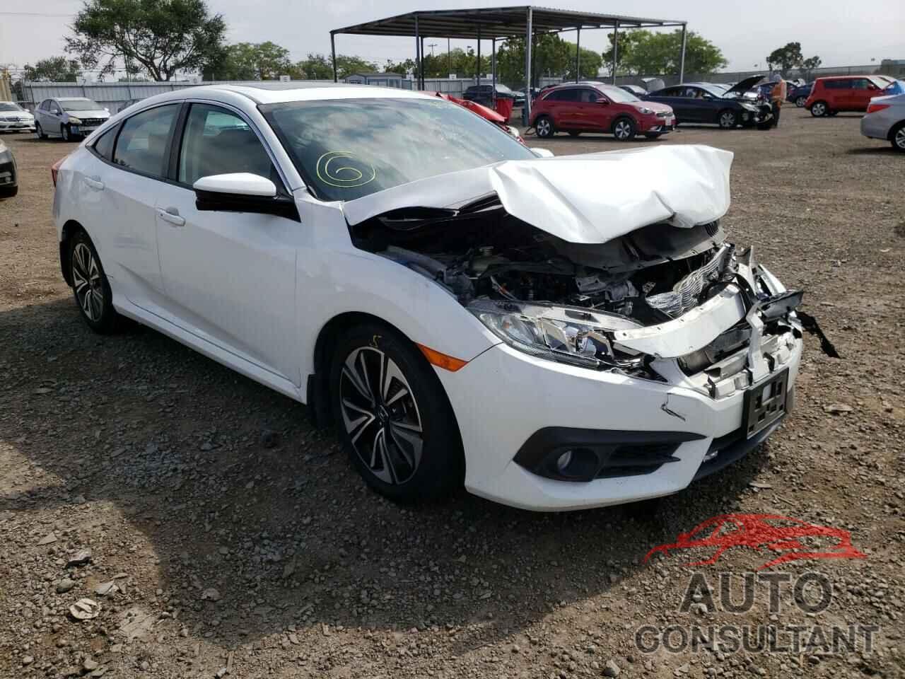 HONDA CIVIC 2016 - 2HGFC1F79GH640954