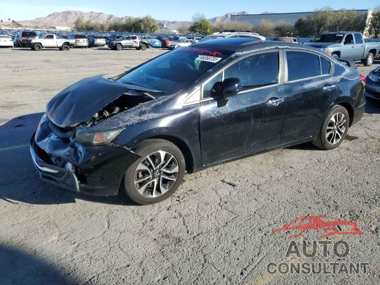 HONDA CIVIC 2013 - 2HGFB2F80DH518271