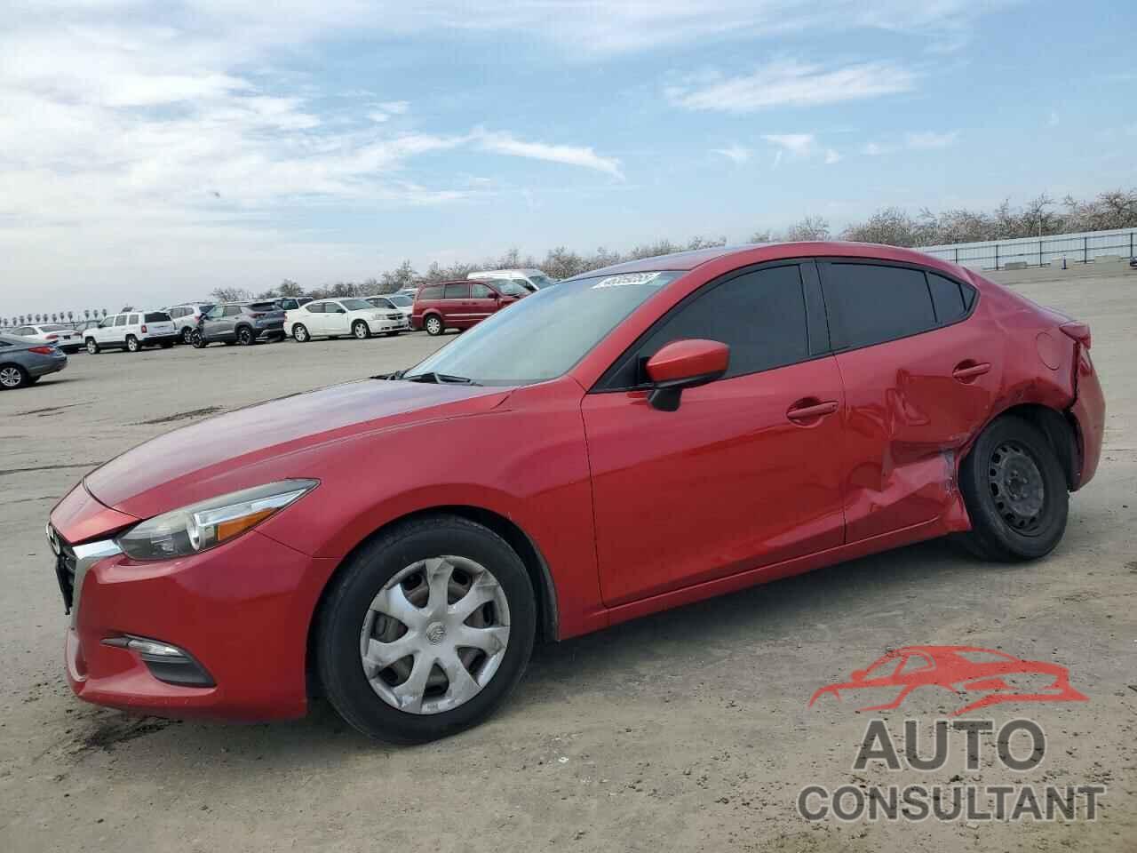 MAZDA 3 2017 - 3MZBN1U70HM122046
