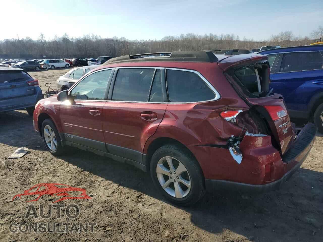 SUBARU OUTBACK 2014 - 4S4BRBLC8E3300483
