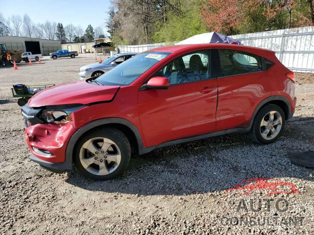 HONDA HR-V 2016 - 3CZRU6H39GM708164