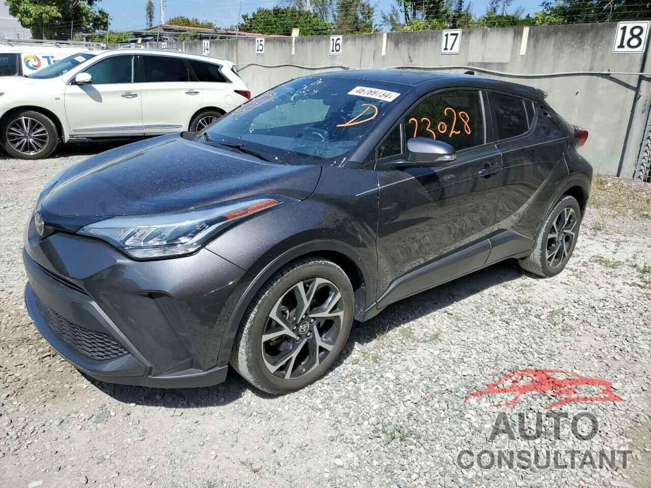 TOYOTA C-HR 2021 - NMTKHMBX1MR132284