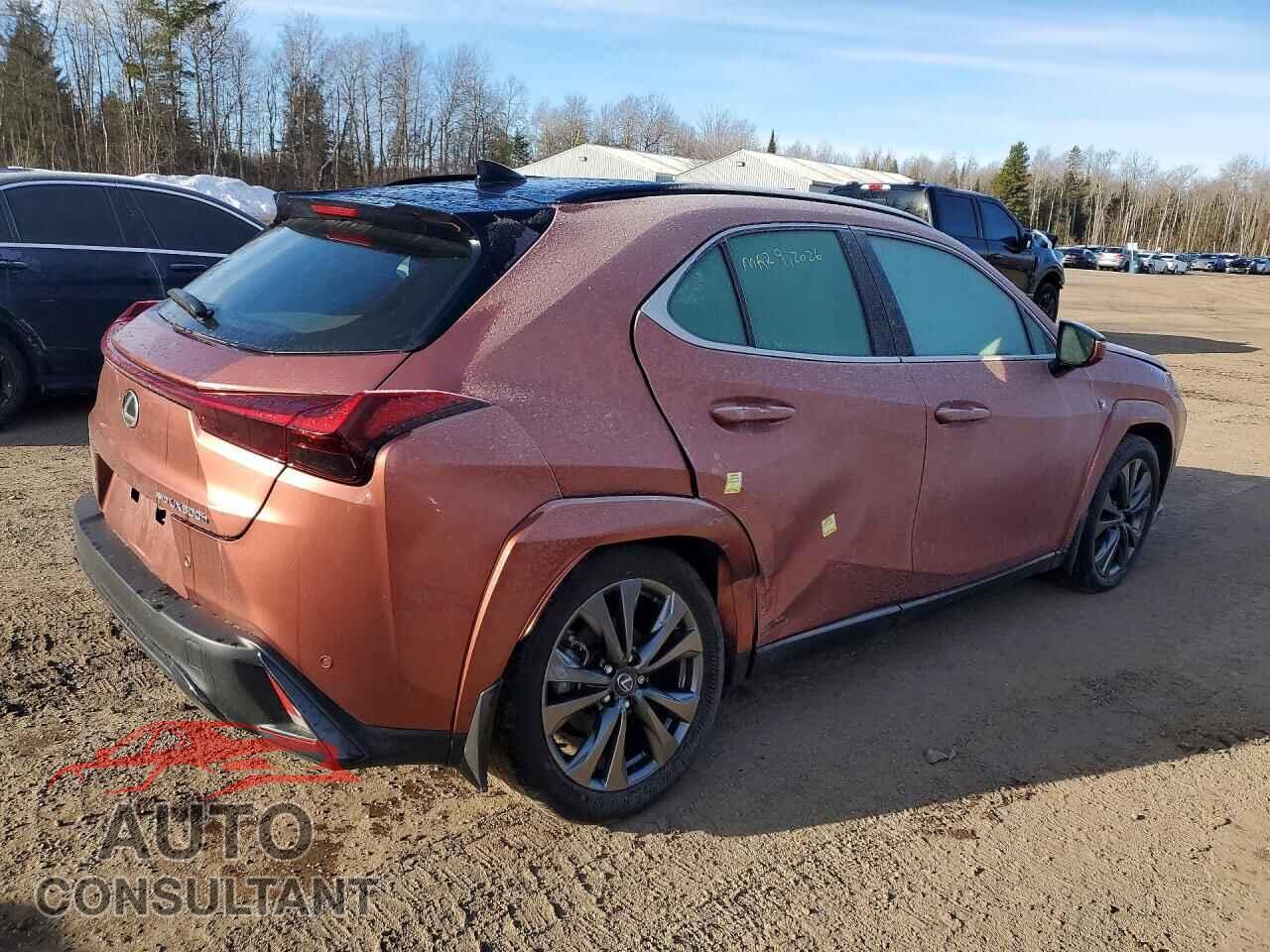 LEXUS UNKNOWN 2025 - JTHUCJDH3S2003155