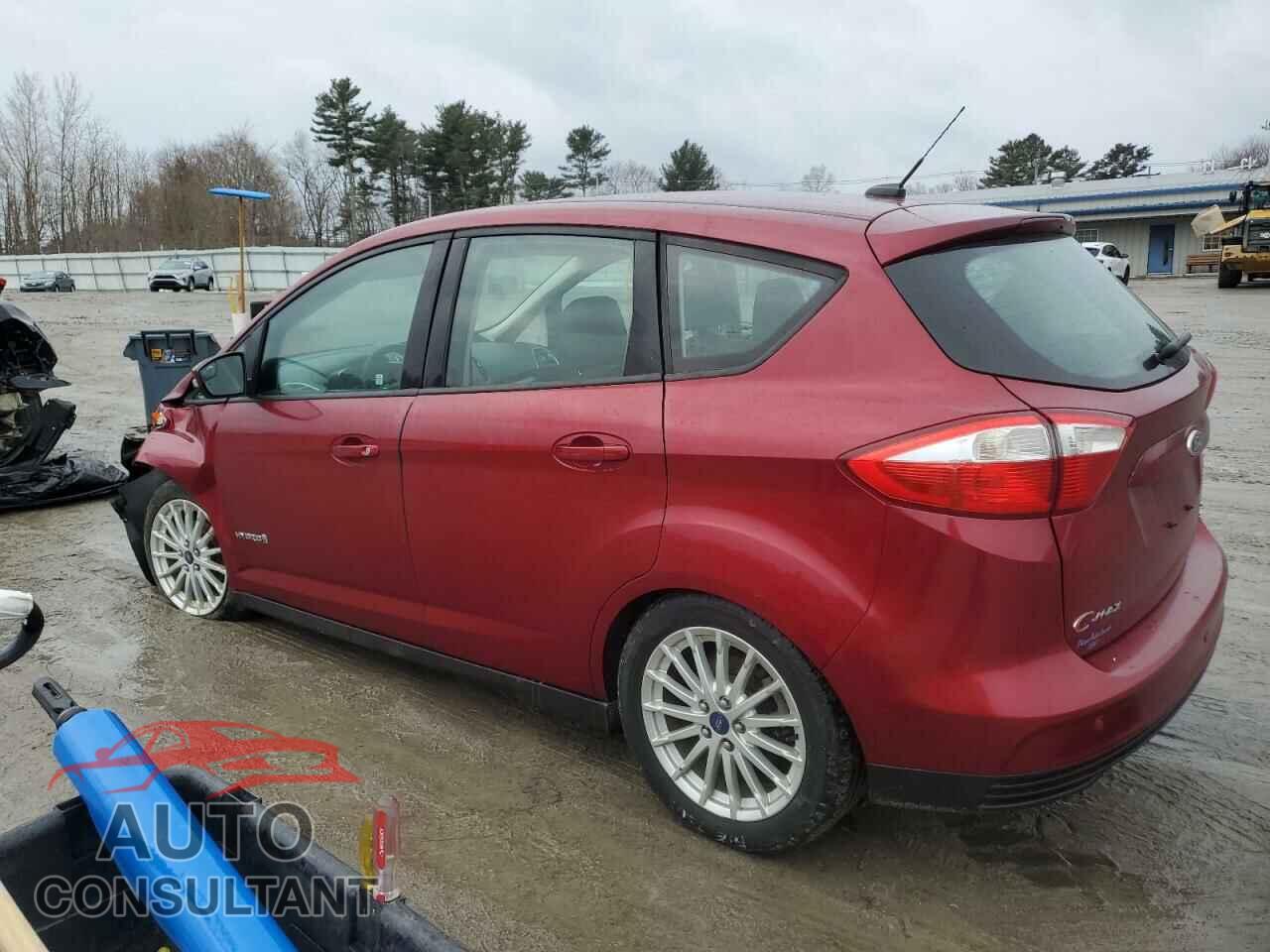 FORD CMAX 2013 - 1FADP5AU3DL510686