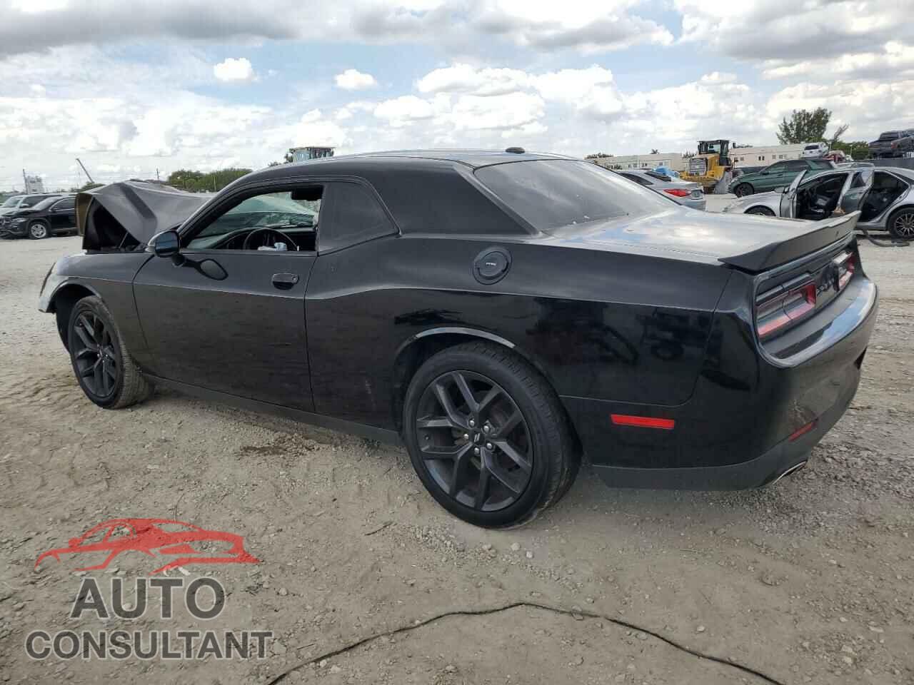 DODGE CHALLENGER 2019 - 2C3CDZAG1KH557942