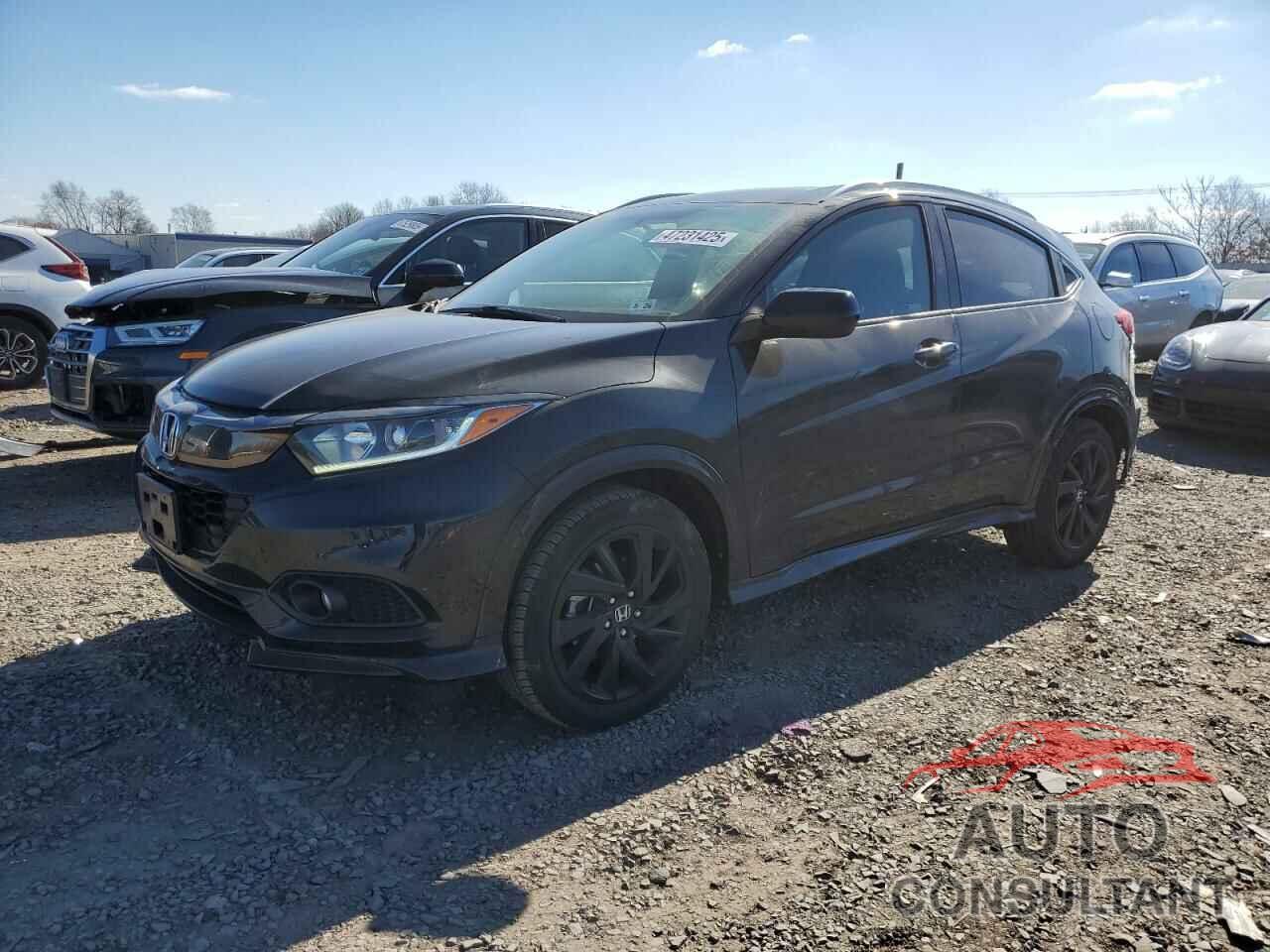 HONDA HR-V 2021 - 3CZRU6H15MM730883