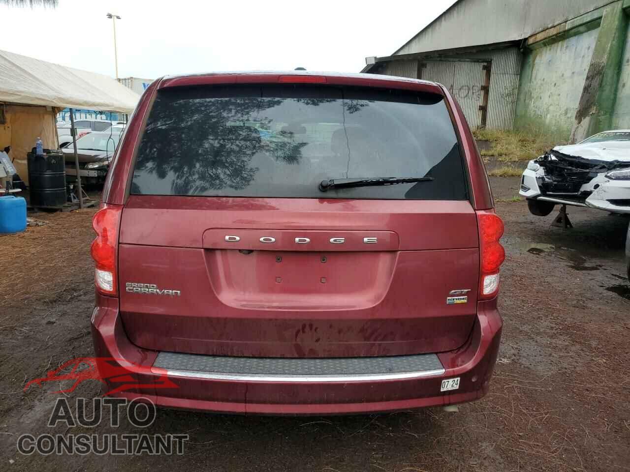 DODGE CARAVAN 2019 - 2C4RDGEG2KR536645