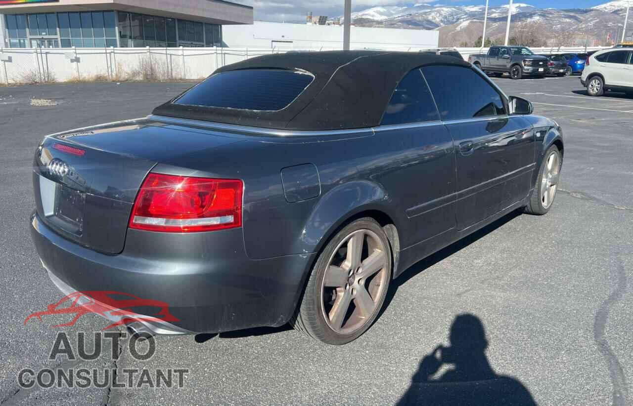 AUDI A4 2009 - WAUAF48H79K008048