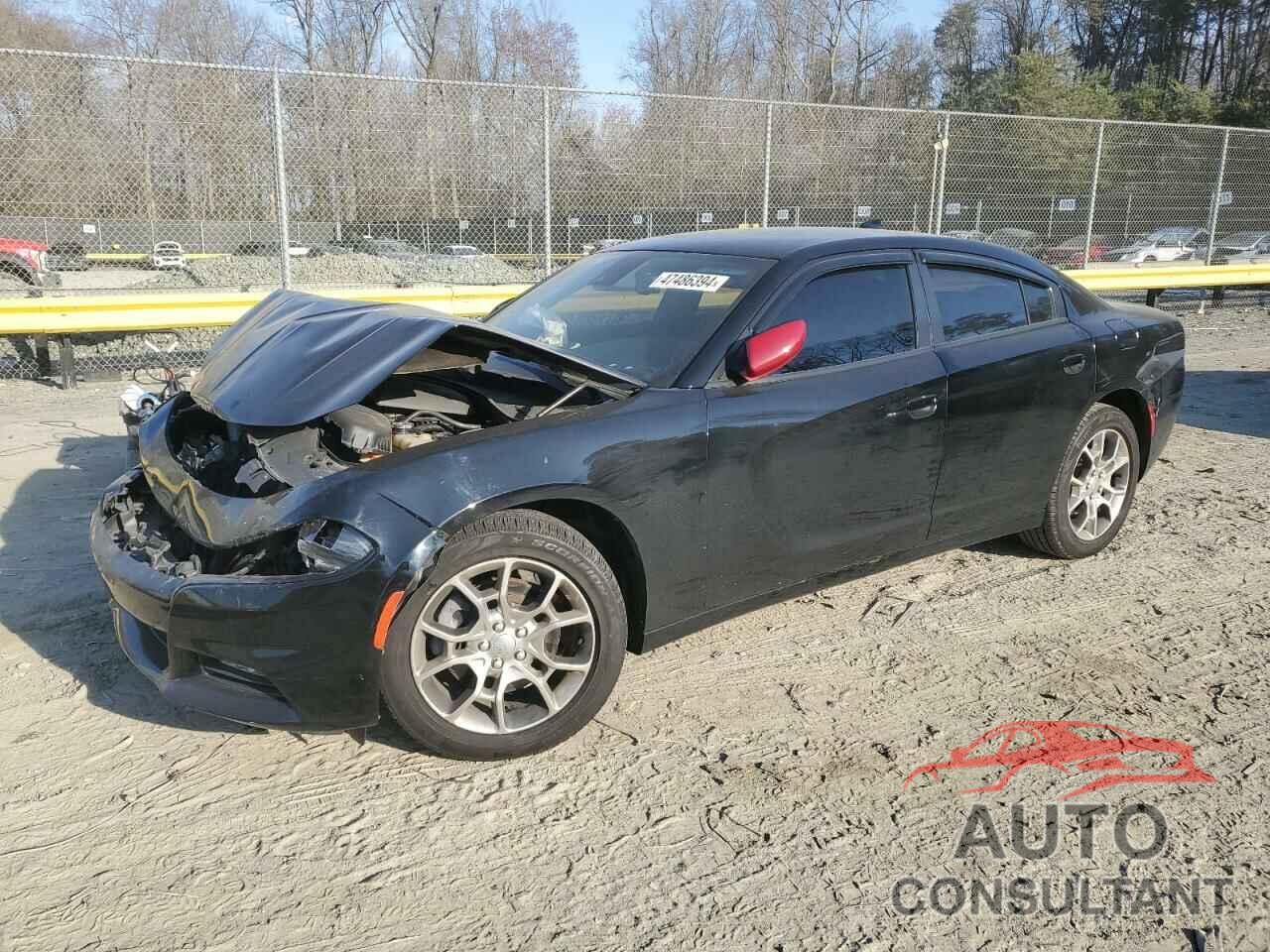 DODGE CHARGER 2016 - 2C3CDXJG3GH321885
