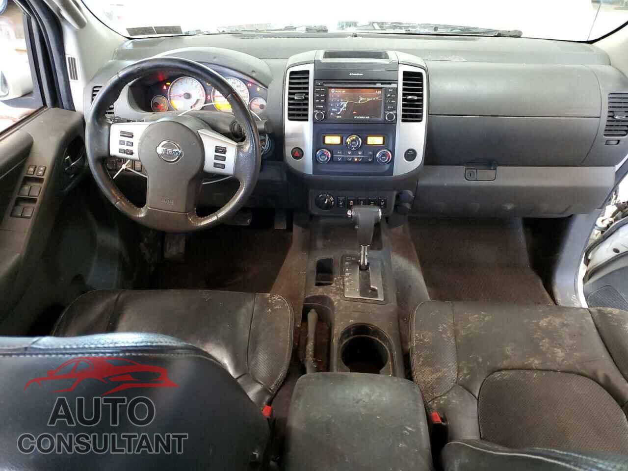 NISSAN FRONTIER 2013 - 1N6AD0EV2DN736800