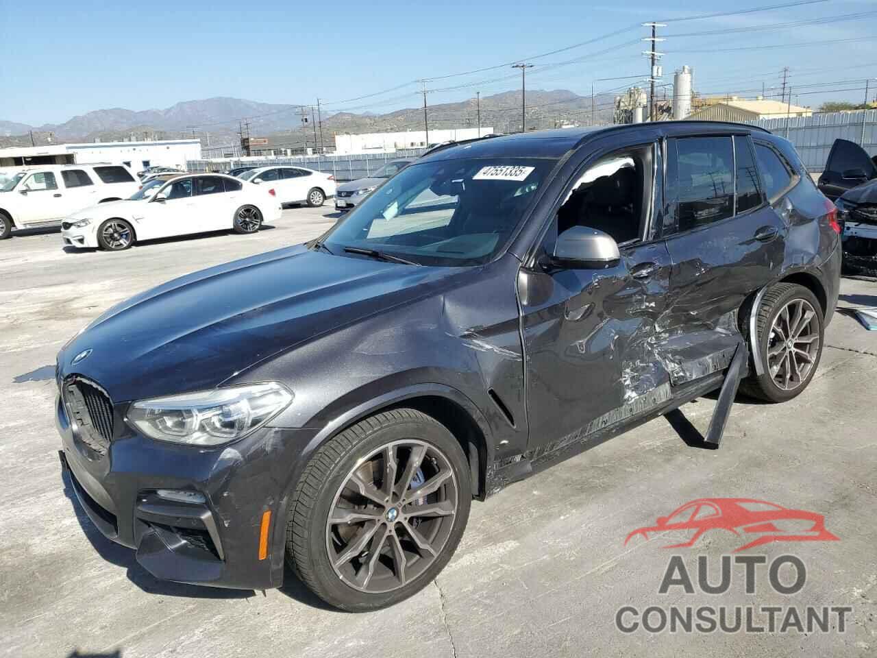 BMW X3 2018 - 5UXTS3C50J0Z01109