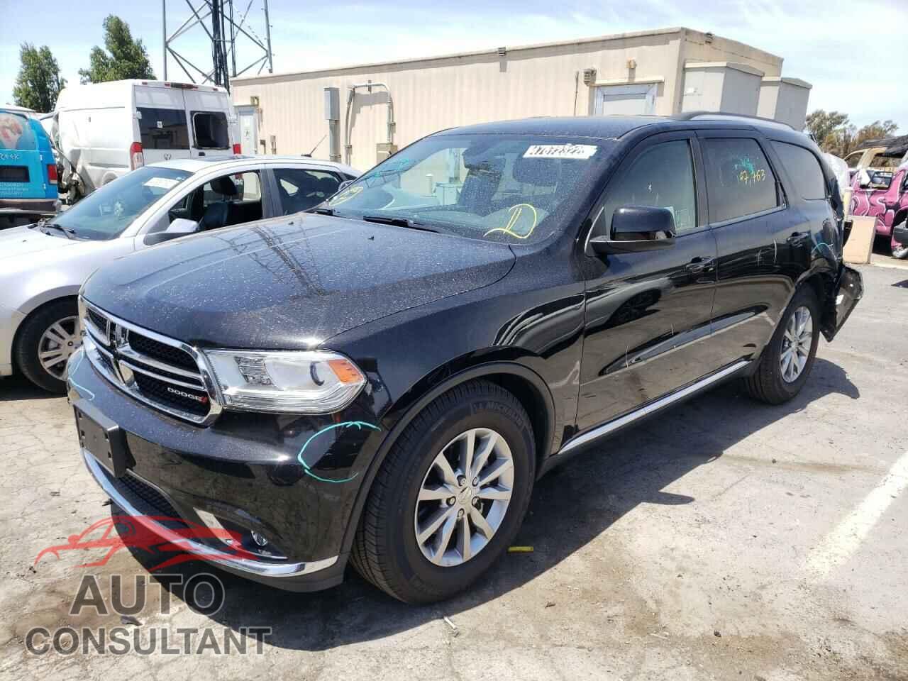 DODGE DURANGO 2018 - 1C4RDHAG7JC142271