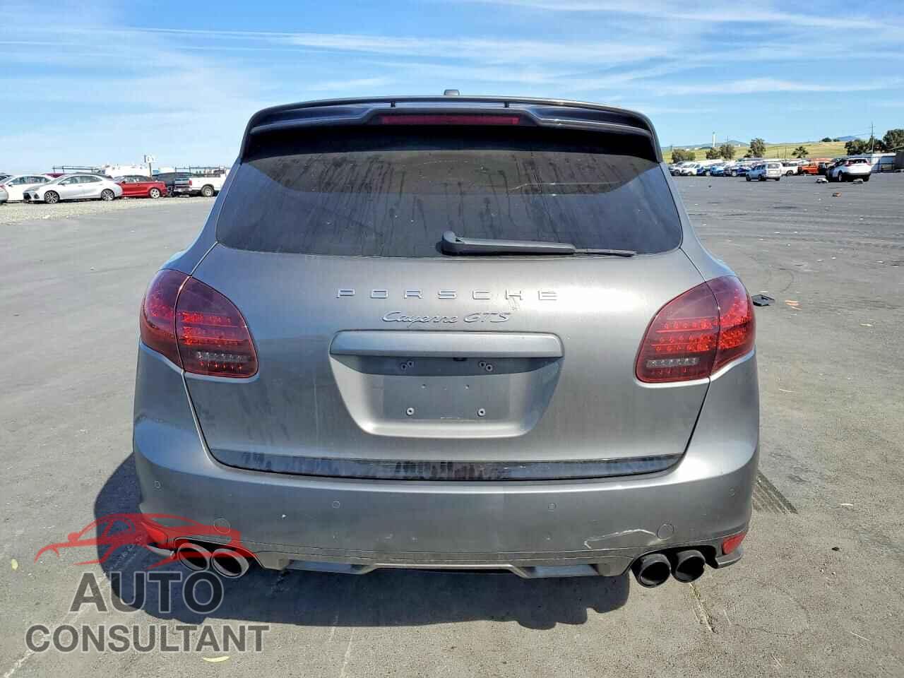 PORSCHE CAYENNE 2014 - WP1AD2A26ELA76184